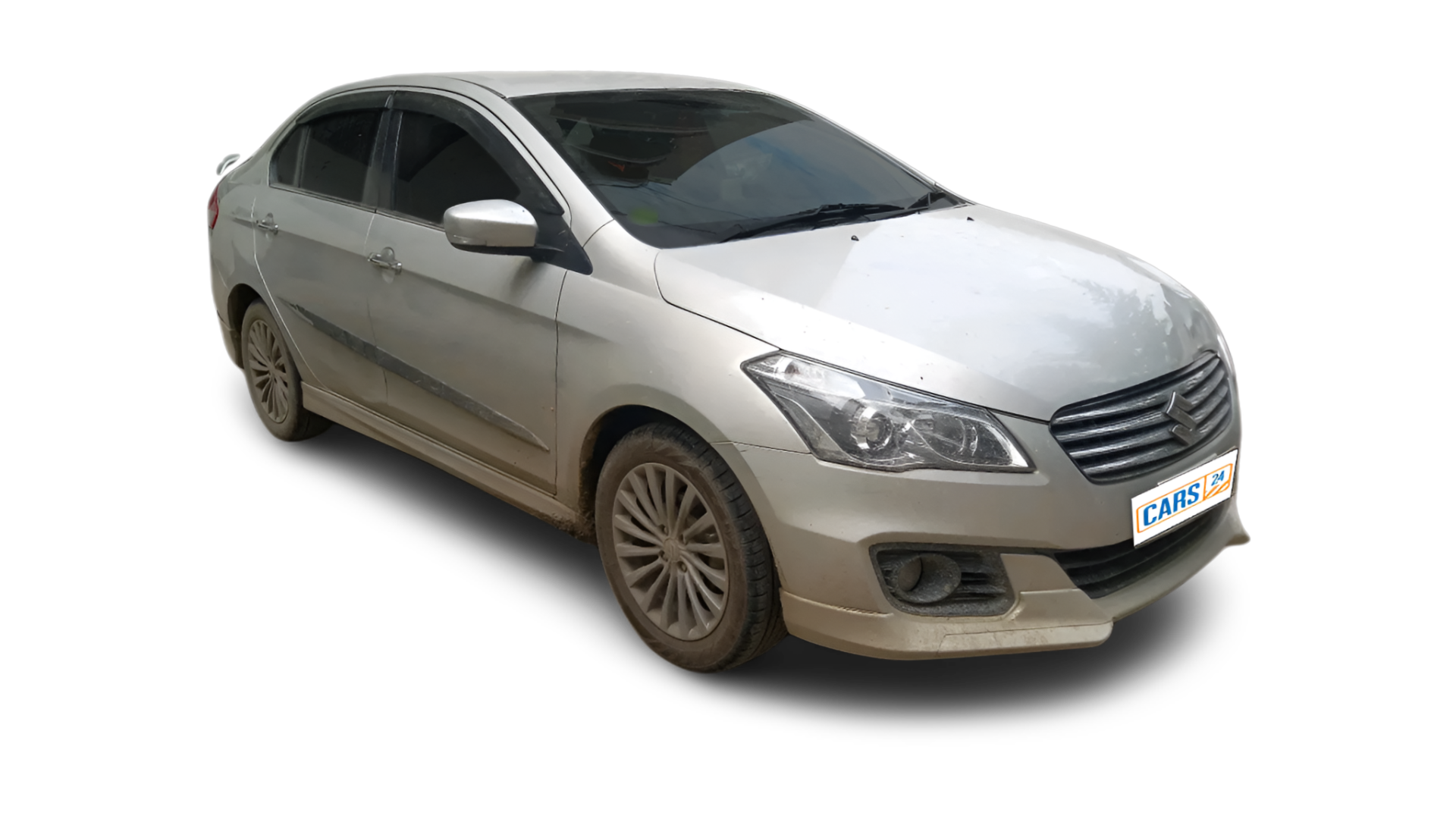 2017 Maruti Ciaz - Sedan - Petrol - Manual - ₹4.55 lakh